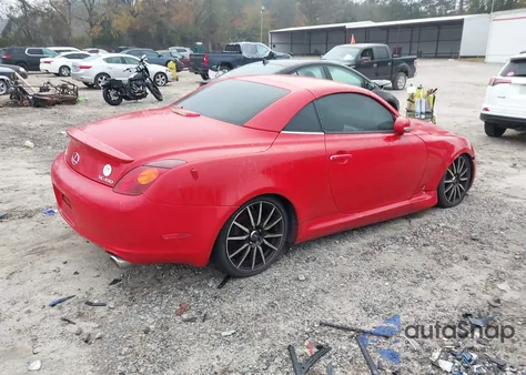 2003 Lexus Sc 430 from USA, damaged, VIN JTHFN48Y630043564